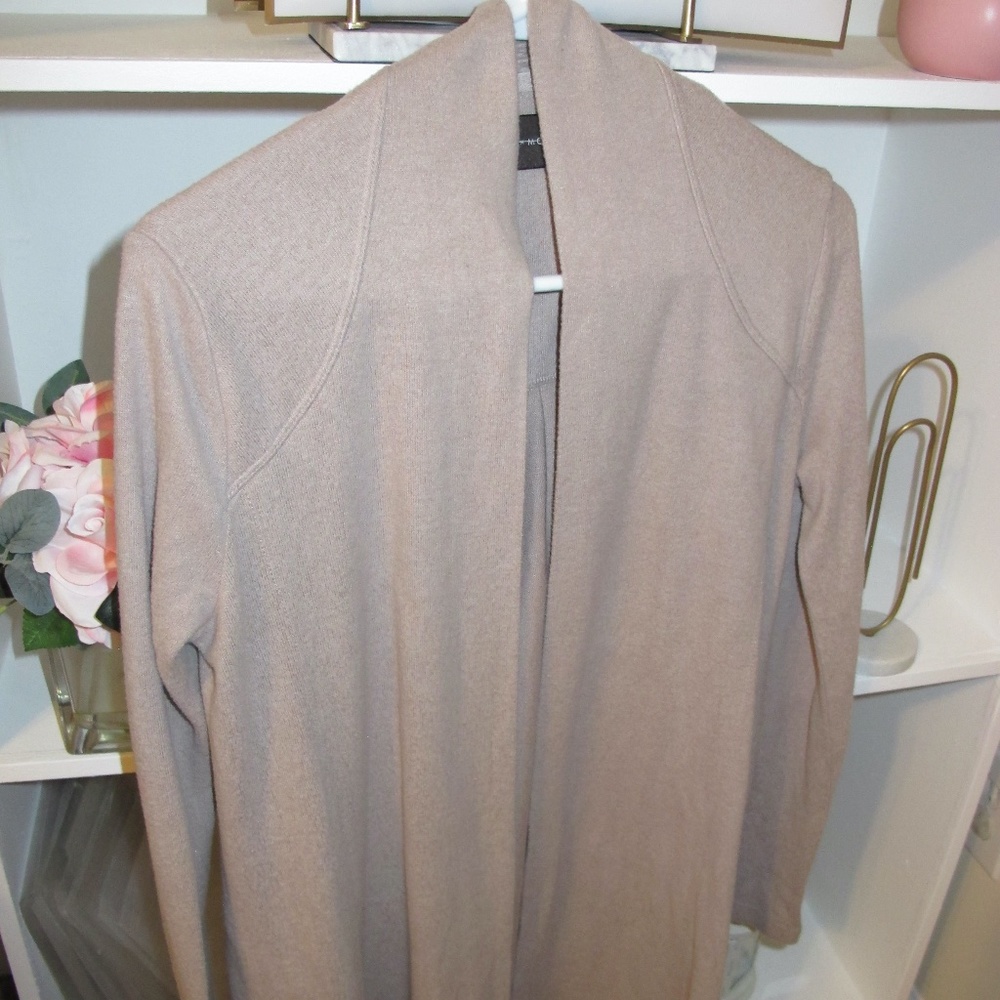 Code X Mode Open Front Long Sleeve career Cardigan Women's Size XS EUC - Picture 5 of 7
